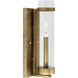 Milan Indoor Wall Sconce Wall Light in Vintage Gold